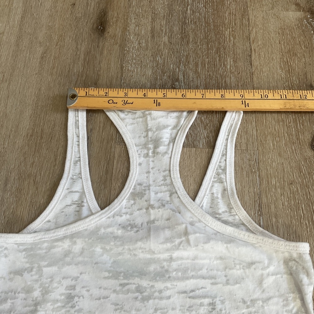 Next Level Apparel - Racerback Tanktop - White - Ladies Size Small - Picture 7 of 7